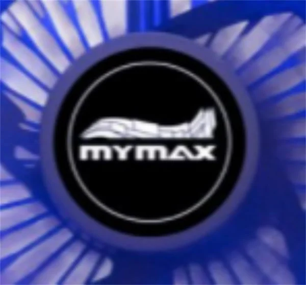 Cooler de Processador Universal Intel e AMD com Led Azul Mymax MYC/CCHX12-BL