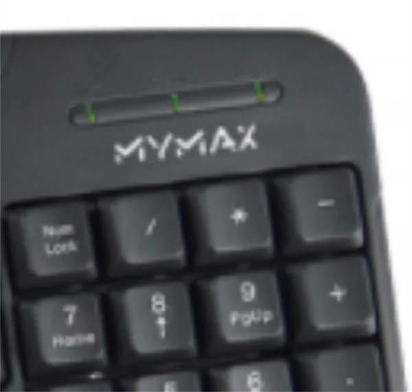 Teclado USB Mymax Multimidia Daily