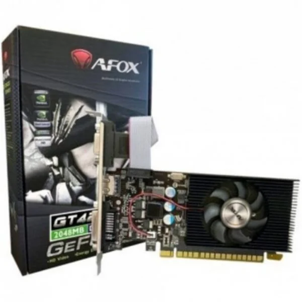 Placa de Vdeo GPU 4Gb GT420 DDR3 128Bits Afox