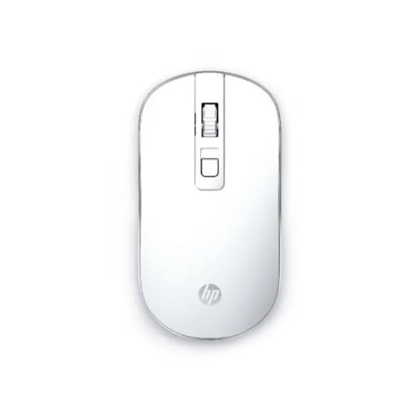 Mouse Sem Fio HP S4000 Branco