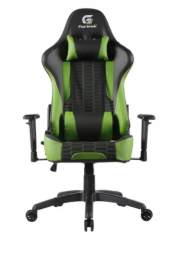 Cadeira Gamer Fortrek Cruiser Preta e Verde