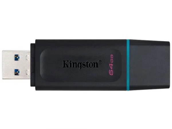 Pen Drive 64GB kingston Exodia USB 3.2 Azul