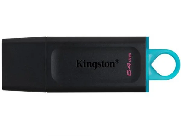 Pen Drive 64GB kingston Exodia USB 3.2 Azul