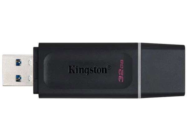 Pen Drive 32Gb kingston Exodia USB 3.2 Preto