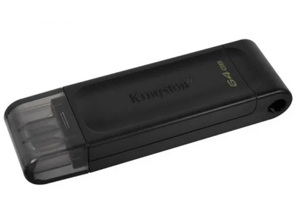 Pen Drive 64Gb kingston DT70 USB-C 3.2
