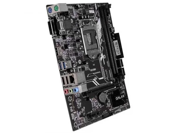 Placa Me Intel LGA 1151 MSI H310M-Plus DDR4 HDMI / DVI / VGA - 8 e 9G
