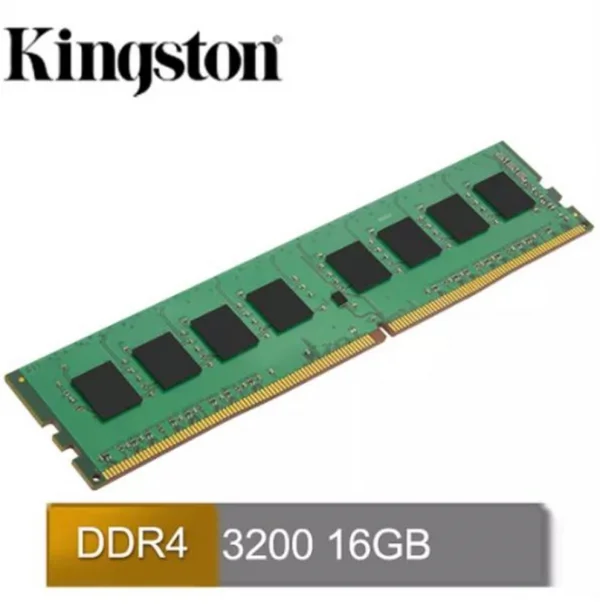 Memoria para Desktop DDR4 16GB 3200Mhz Kingston