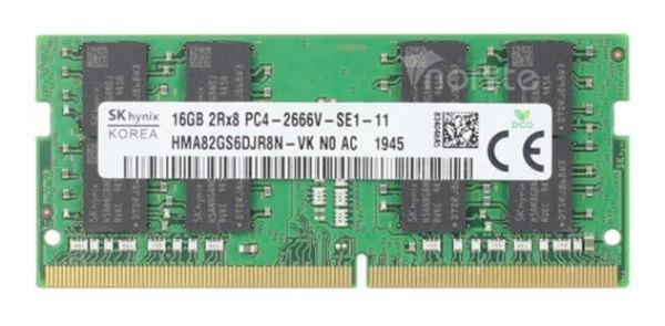 Memoria para Notebook DDR4 16GB 2666Mhz Hynix / Hikvision