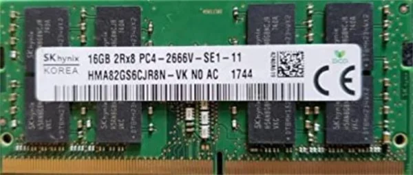 Memoria para Notebook DDR4 16GB 2666Mhz Hynix / Hikvision
