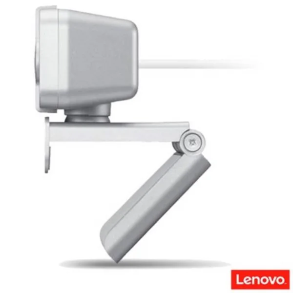 Webcam Full HD 1080P Lenovo Cinza Claro - GXC1B34793