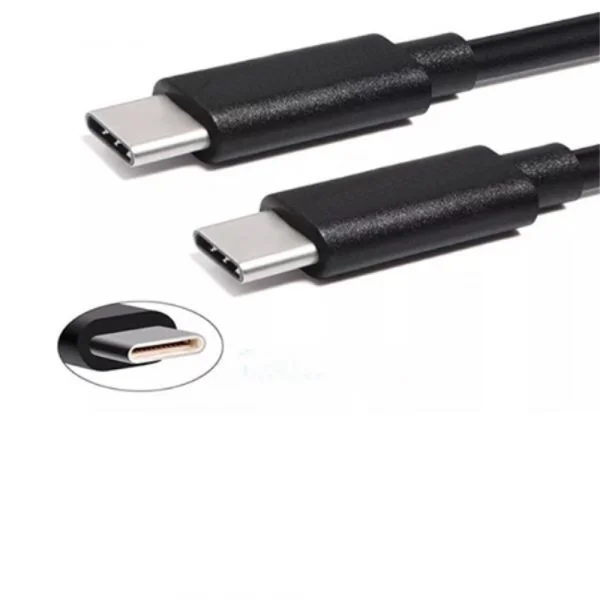 Cabo USB-C para USB-C para Dados Flex Gold XC-CD-76 - 1 Metro