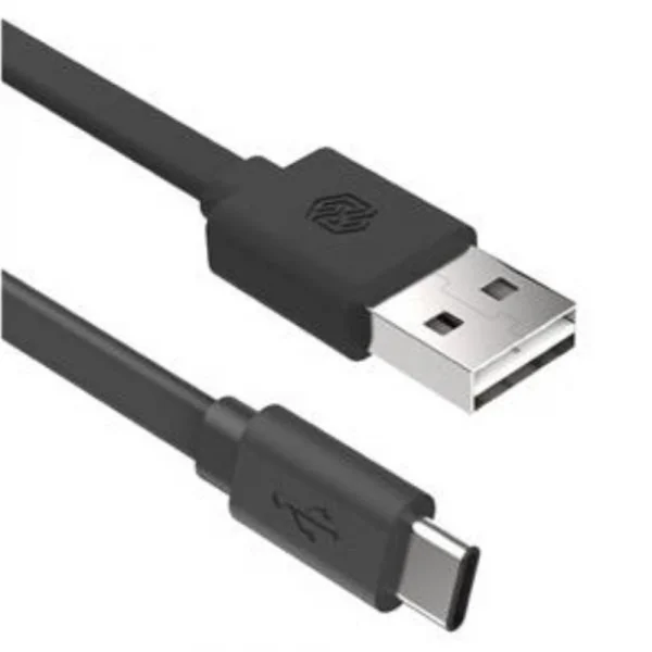 Cabo USB2.0 para USB-C para Dados FLAT - 1 Metro
