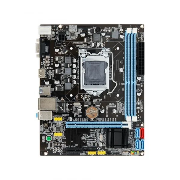 Placa Me Intel LGA 1155 Bluecase B75 GM2 USB 3.0 VGA HDMI Lan/1000