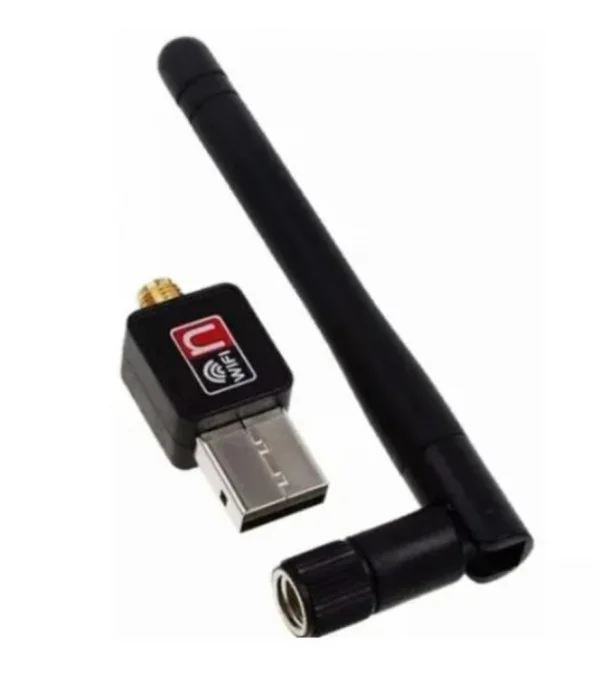 Adaptador USB Wireless Com Antena Grande WL-802 - Shinka