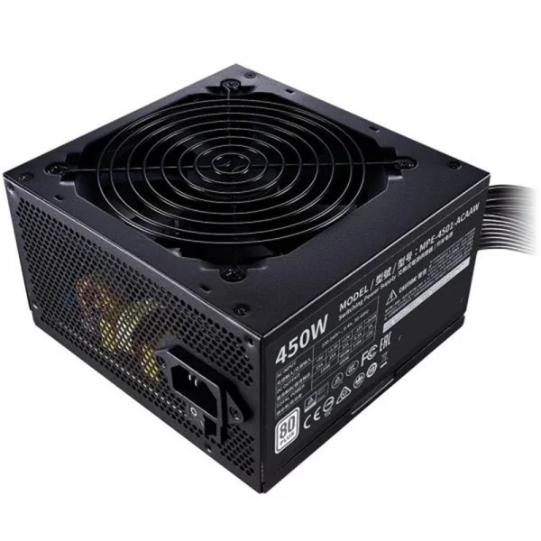 Fonte ATX Real 450W Cooler Master 80 Plus White MPE-4501-ACAAW-BR