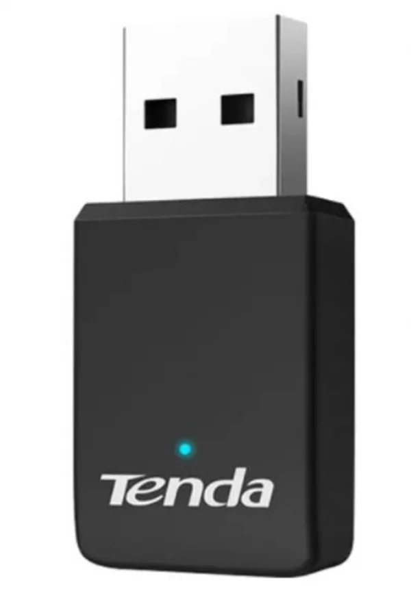Adaptador USB Wireless AC650 Dual Band 2.4/5Ghz - Tenda U9