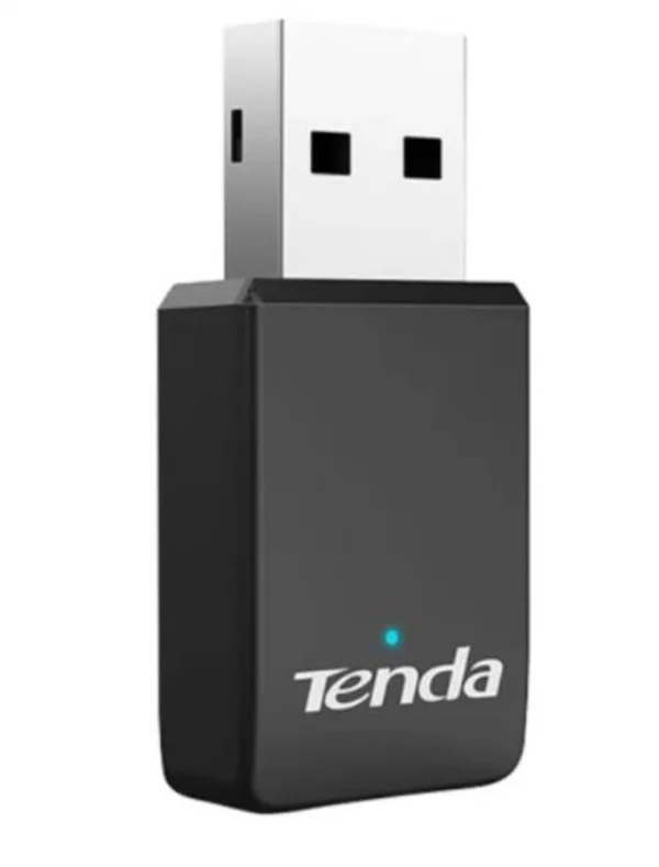 Adaptador USB Wireless AC650 Dual Band 2.4/5Ghz - Tenda U9