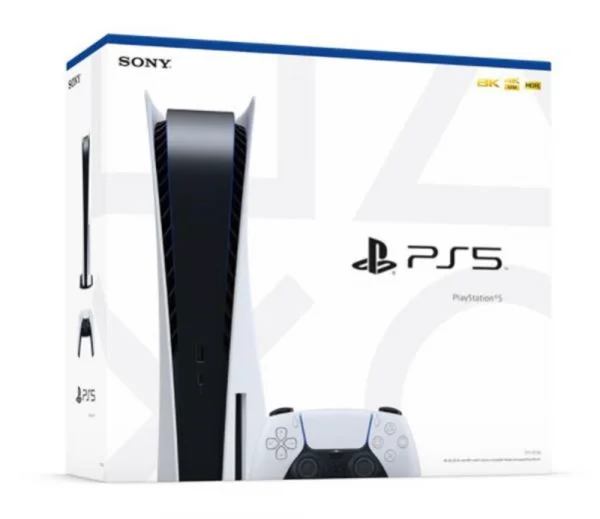 Console PlayStation 5 Sony com Leitor Mdia e Jogo FC24 ( Fifa )