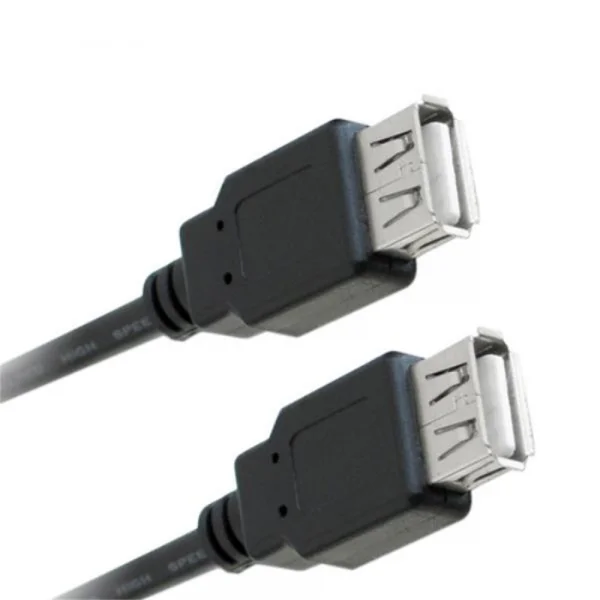 Cabo Extensor USB2.0 Portas A/Femea x A/Femea - 2m