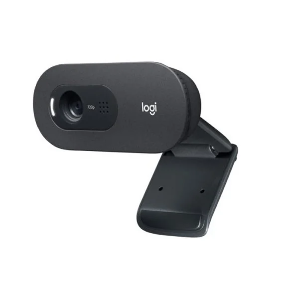 Webcam HD 720P Logitech C505 Preto - 960-001363