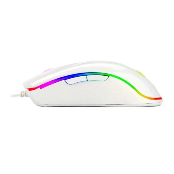Mouse USB Gamer Redragon Cobra M711W Branco RGB