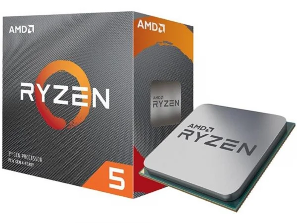Processador AM4 AMD Ryzen 5 5600X 3.7GHz (Max Turbo 4.6GHz) 35MB Box