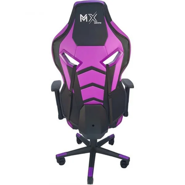 Cadeira Gamer Mymax MX9  Preto e Roxo