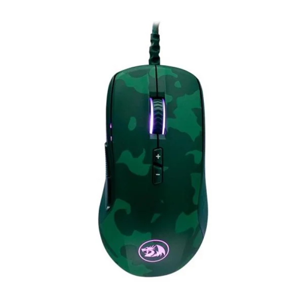 Teclado e Mouse Gamer USB Redragon S108 Dark Green