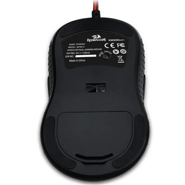 Mouse USB Gamer Redragon 10000DPI Chroma Phoenix M702-2