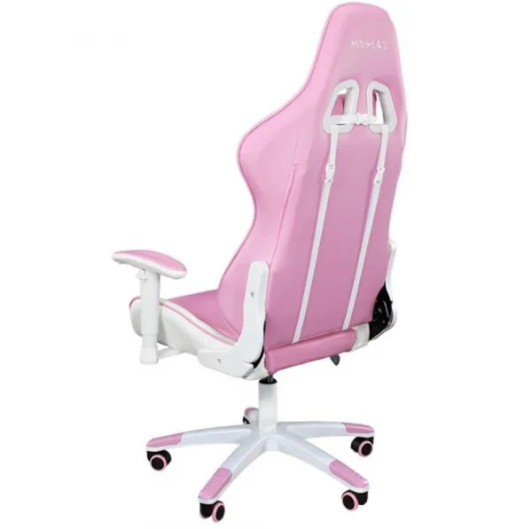Cadeira Gamer Mymax MX5  Rosa e Branco MGCH-MX5/PK