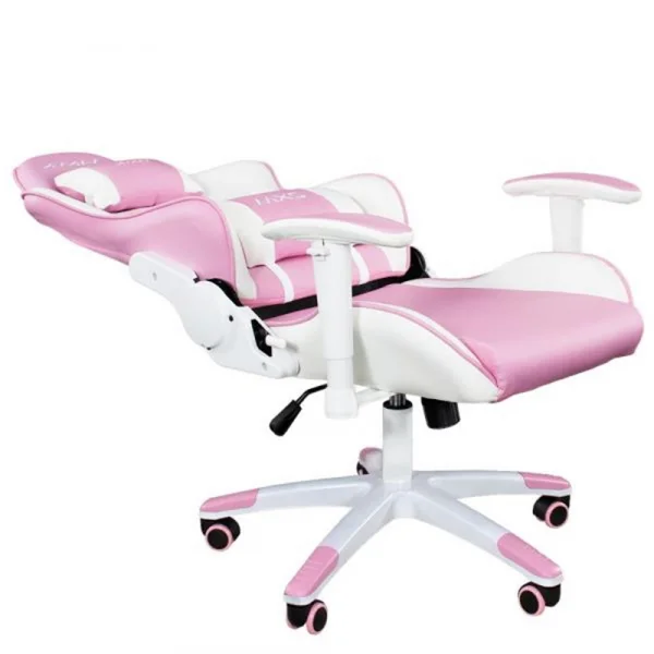 Cadeira Gamer Mymax MX5  Rosa e Branco MGCH-MX5/PK