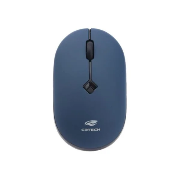 Mouse Sem Fio C3Tech M-W60BL Azul