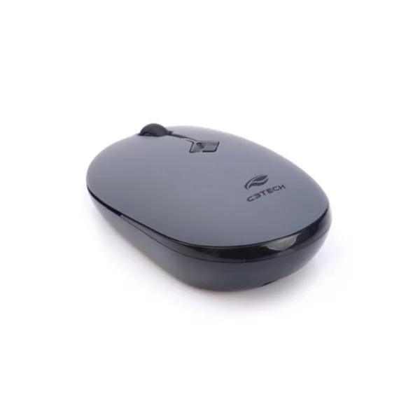 Mouse Sem Fio C3Tech M-W60GY Cinza