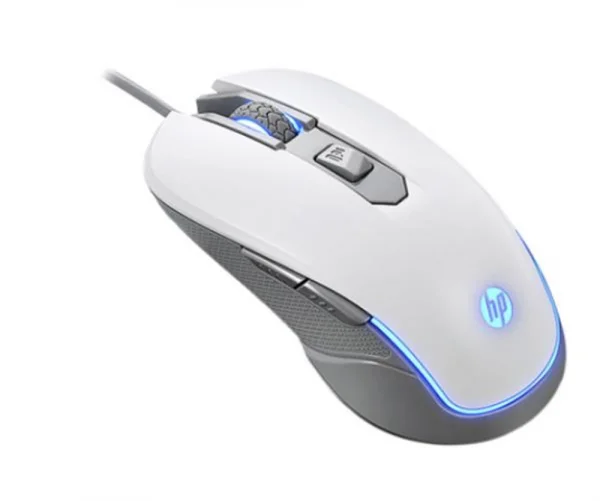 Mouse USB Gamer HP M200 2400DPI Branco