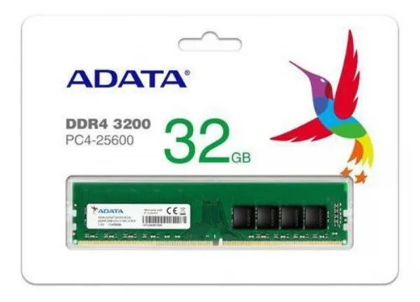 Memoria para Desktop DDR4 32GB 3200Mhz Adata AD4U3200732G22-SGN