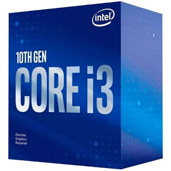 Processador Intel LGA 1200 Core i3-10105F 3.70Ghz 6MB Cache BOX 10G