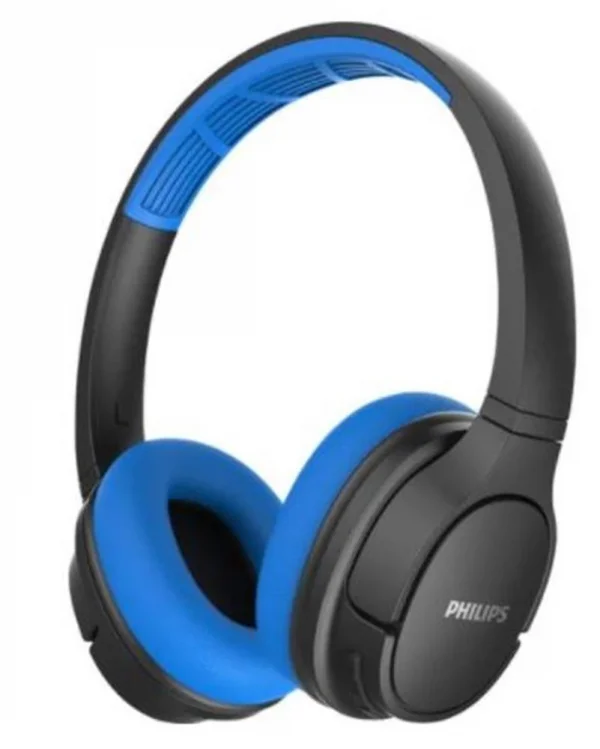 Fone de Ouvido Philips Bluetooth TASH402BL/00 Azul / Preto