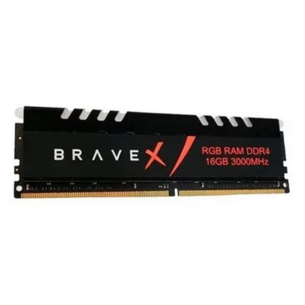 Memoria para Desktop DDR4 8GB 3000Mhz Gamer Winmemory Bravex RGB e Dissipador