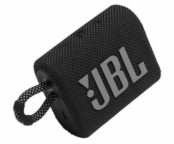 Caixa de Som Bluetooth JBL GO 3 Preta