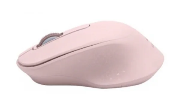 Mouse Sem Fio Bluetooth C3Tech Dual Mode Receptor Nano M-BT200PK Rosa