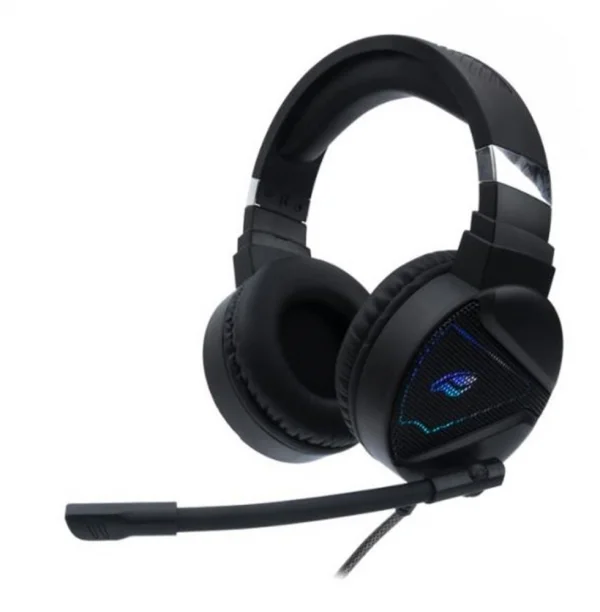 Fone de Ouvido Headset Gamer Com Microfone Hatchet 7.1 PH-G730BK C3Tech - Plug Usb
