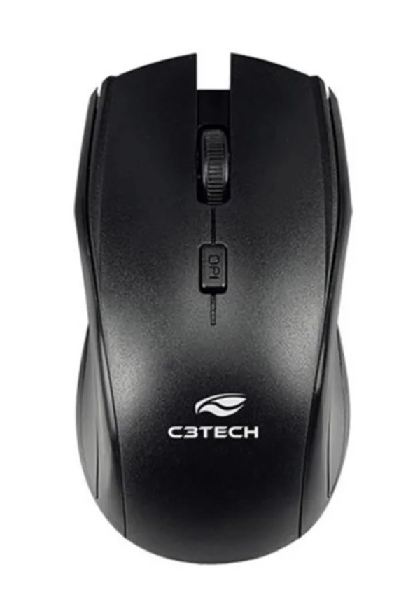 Teclado e Mouse Sem Fio C3Tech K-W60BK
