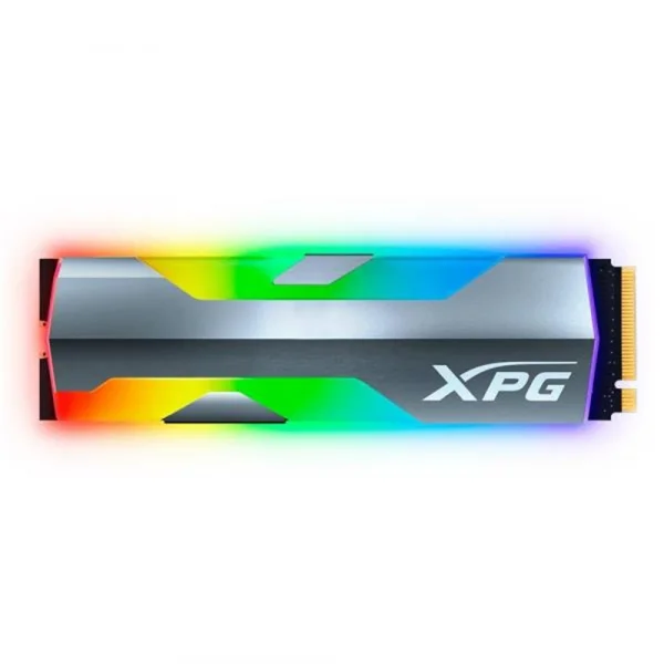 HD SSD de 500GB M.2 2280 NVMe Adata XPG Spectrix S20G RGB - ASPECTRIXS20G-500G-C