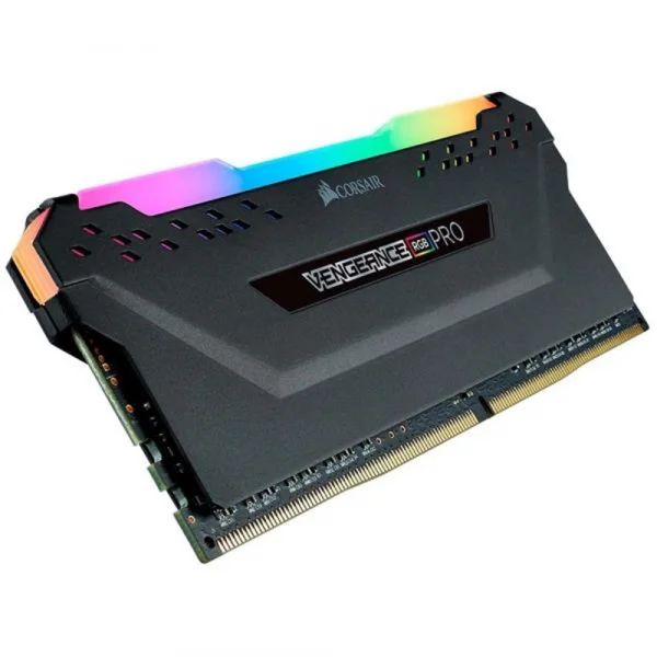Memria para Desktop DDR4 8Gb 3200Mhz Corsair Vengeance RGB CMW8GX4M1E3200C16