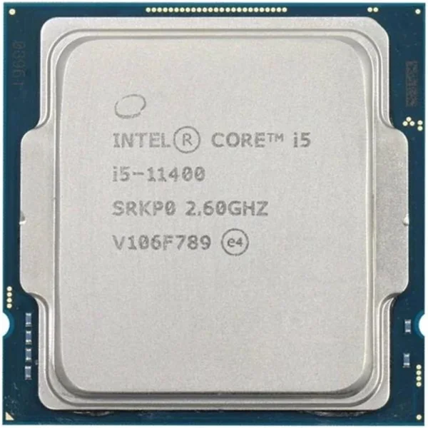Processador Intel LGA 1200 Core i5-11400 2.6Ghz 12Mb BOX 11 Gerao