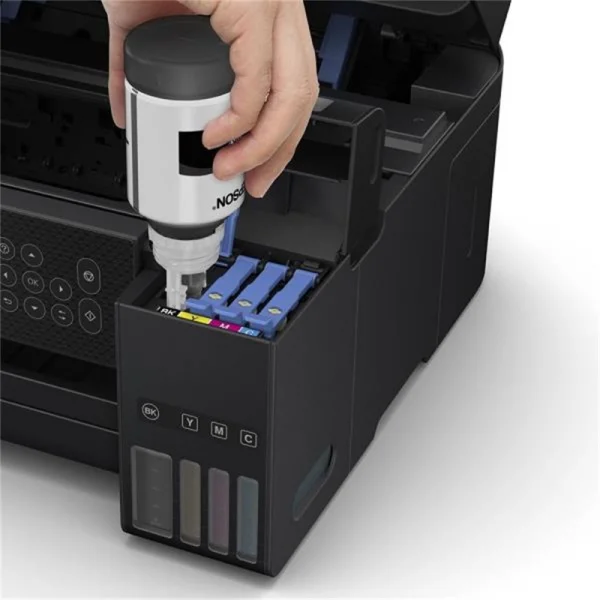 Impressora Multifuncional Tanque de Tinta Epson EcoTank L4260 Duplex, Wi-Fi, Usb 2.0