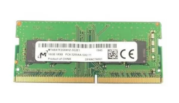 Memoria para Notebook DDR4 16GB 3200Mhz Hynix / Micron / Hikvision