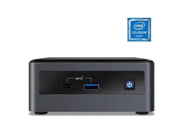 Computador NUC Intel Celeron J4005 2.0GHz 4GB 240GB SSD Win10 Pro