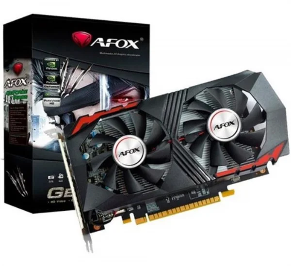Placa de Vdeo GPU 4GB GTX 750Ti DDR5 128Bits Afox AF750TI-4096D5H4
