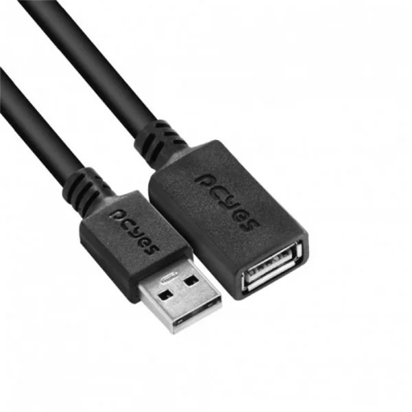 Cabo Extensor USB2.0 Portas A/Macho x A/Femea - 2m
